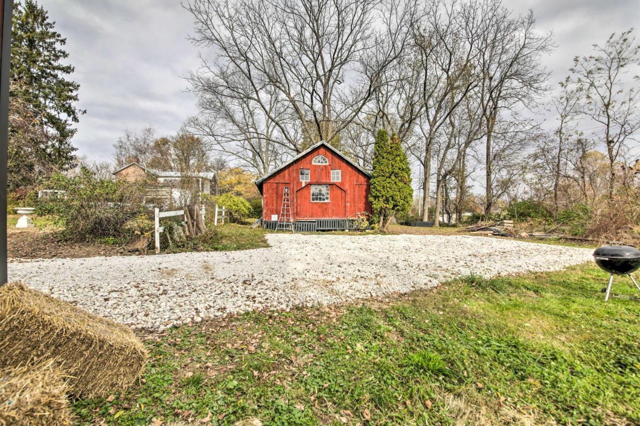 Bloomington Cabin 4 Mi To Indiana University Exterior photo